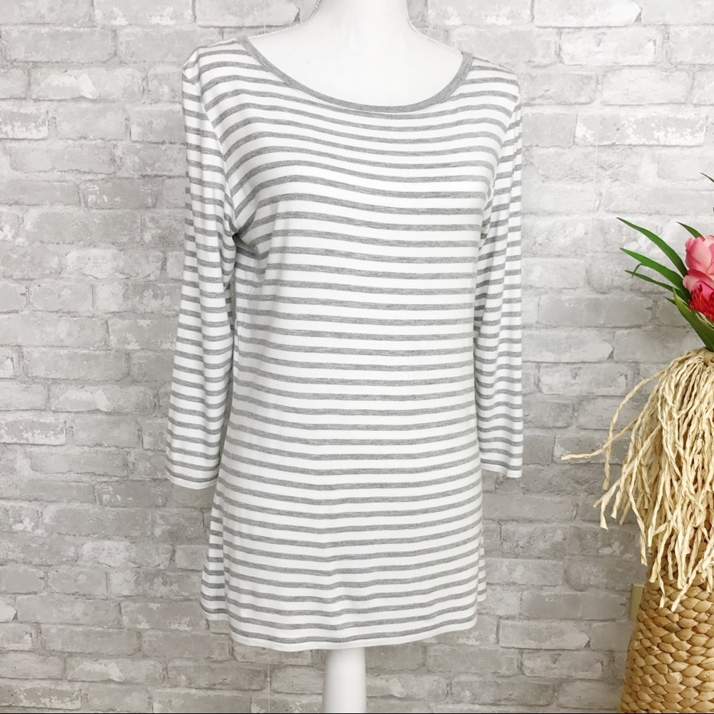 14TH & UNION CCO 3/4 Length Boatneck Tee